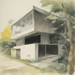 a house by Toshiharu Mizutani