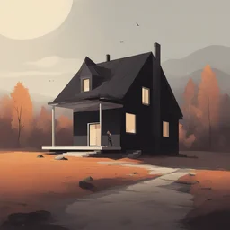 a house by Toumas Korpi
