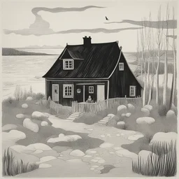 a house by Tove Jansson