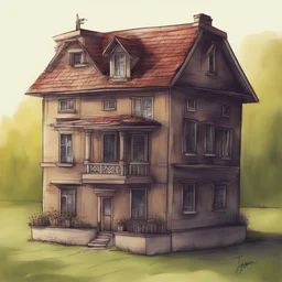 a house by Toyen