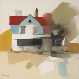 a house by Tracey Adams