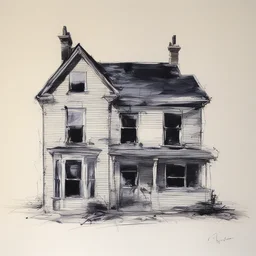 a house by Tracey Emin