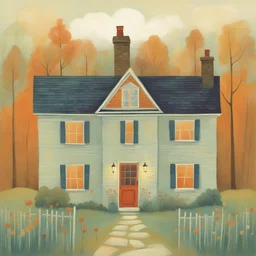 a house by Tracie Grimwood