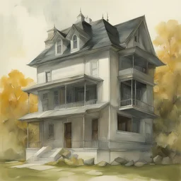 a house by Tran Nguyen