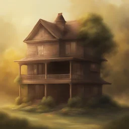 a house by Travis Louie