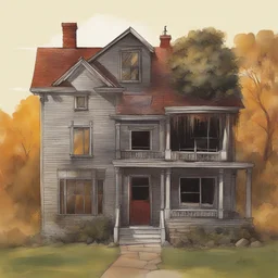 a house by Travis Smith