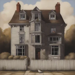 a house by Trevor Brown