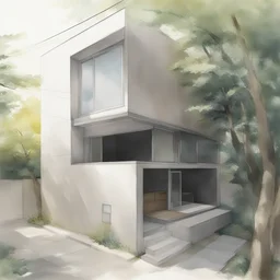 a house by Tsubasa Nakai
