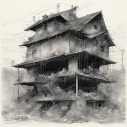a house by Tsutomu Nihei