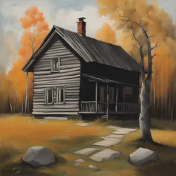 a house by Tyko Sallinen