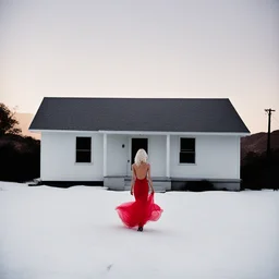 a house by Tyler Shields