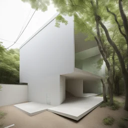 a house by Ueda Fumito