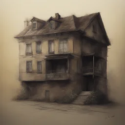 a house by Ul Di Rico