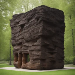 a house by Ursula von Rydingsvard