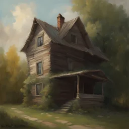 a house by Valentin Rekunenko