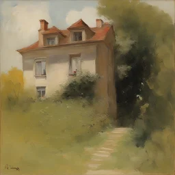 a house by Valentine Hugo