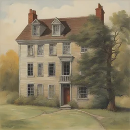 a house by Valentine Penrose