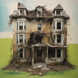 a house by Valerie Hegarty