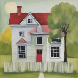 a house by Valerie LeBlond