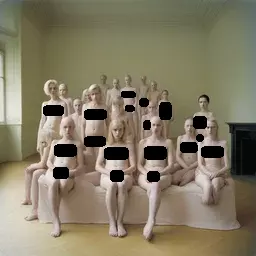 a house by Vanessa Beecroft