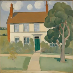 a house by Vanessa Bell