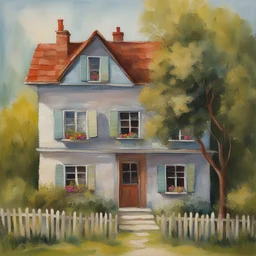 a house by Vera Molnar