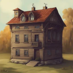 a house by Vergvoktre