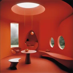 a house by Verner Panton
