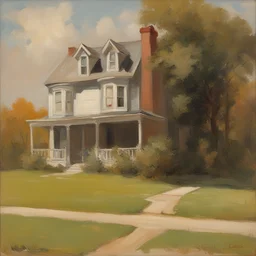a house by Vernon Courtlandt Johnson