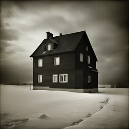a house by Veronika Pinke