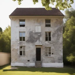 a house by Vhils