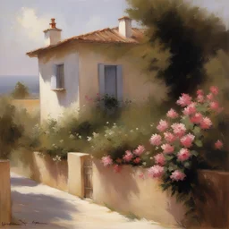 a house by Vicente Romero Redondo