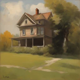 a house by Victor Hammer