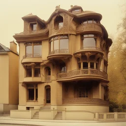 a house by Victor Horta