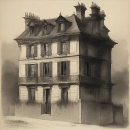 a house by Victor Hugo