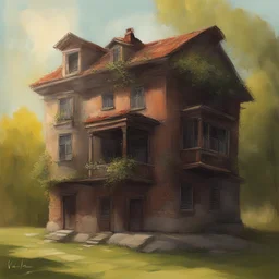 a house by Victor Medina