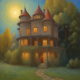 a house by Victor Nizovtsev