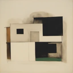a house by Victor Pasmore