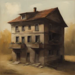 a house by Victor Prezio
