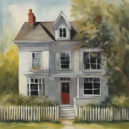 a house by Victoria Poyser