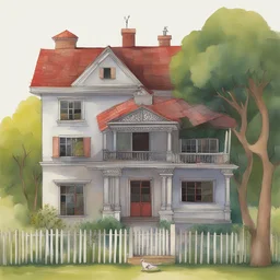 a house by Victorina Durán
