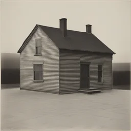 a house by Vija Celmins