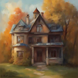 a house by Viktoria Gavrilenko