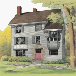 a house by Vince Colletta