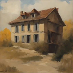 a house by Vincent Lefevre