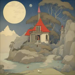 a house by Virginia Frances Sterrett