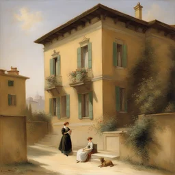 a house by Vittorio Reggianini