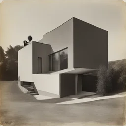 a house by Vittorio Tessari