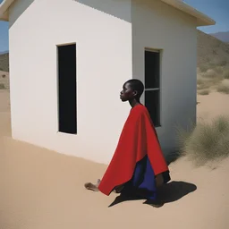 a house by Viviane Sassen