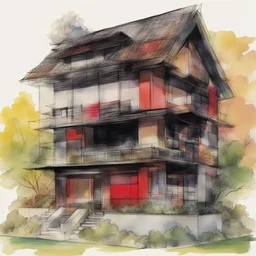 a house by Vivienne Tam